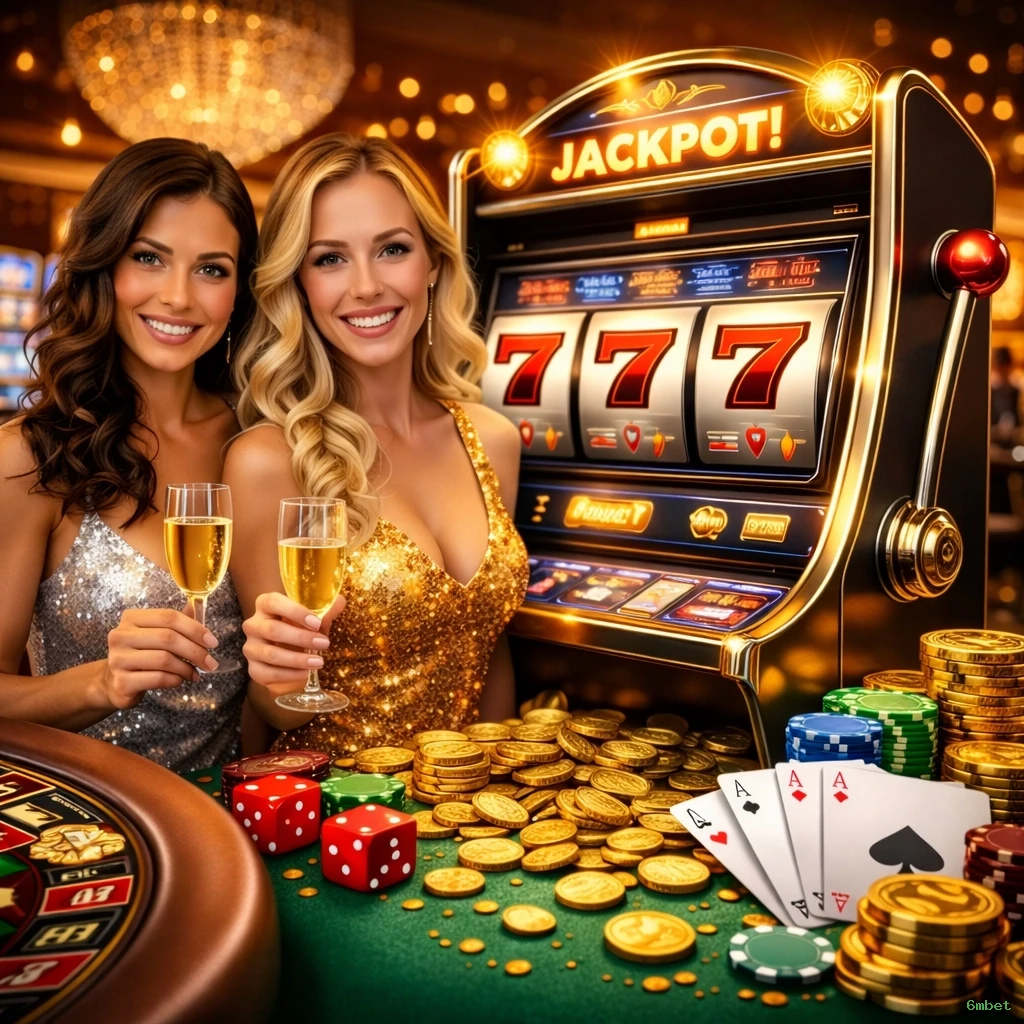 App 6mbet para Android e iOS - download grátis