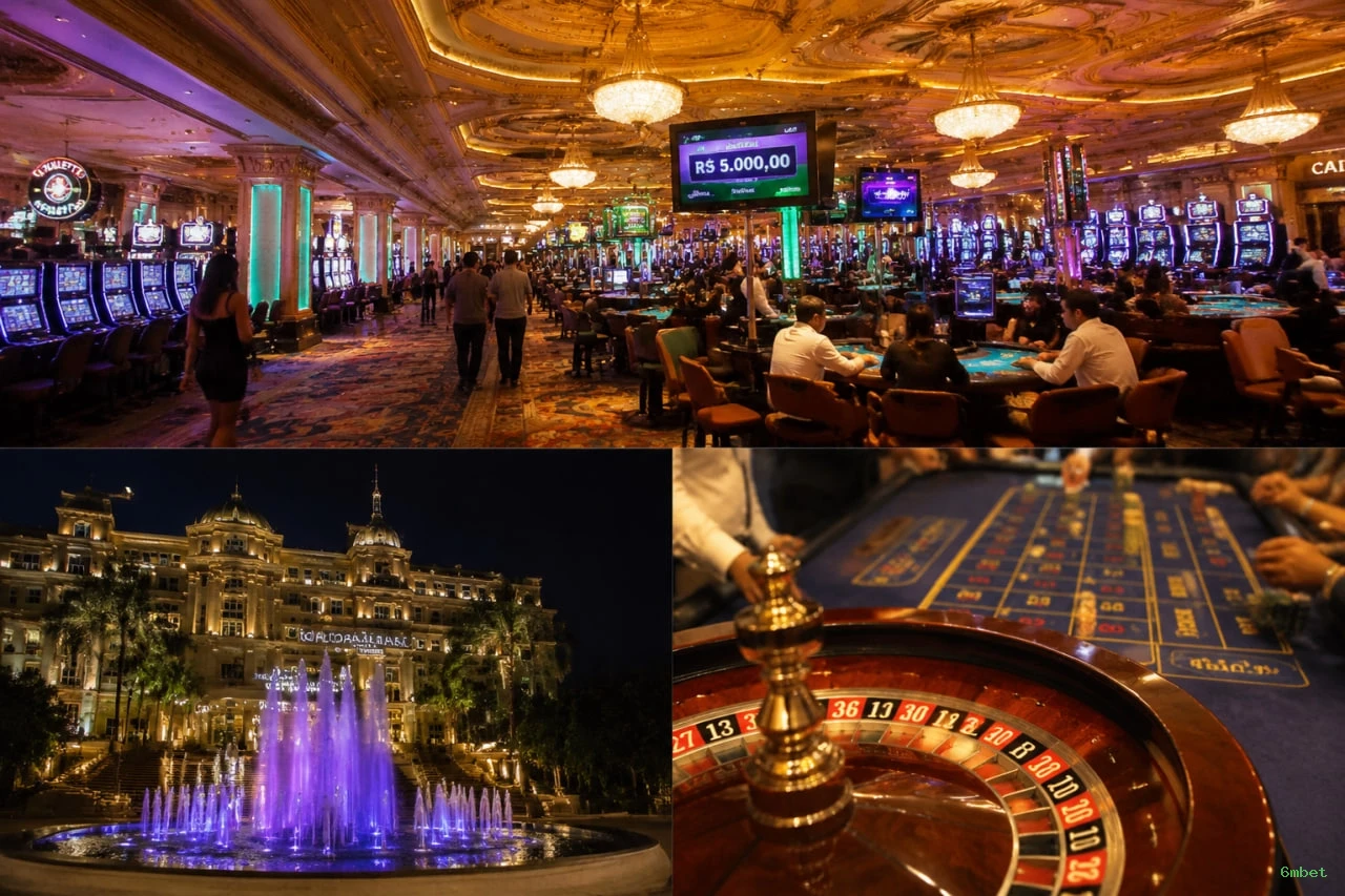 Slots no app 6mbet mobile