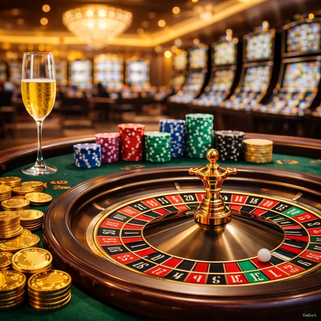 Cassino 6mbet - mesas ao vivo e jogos