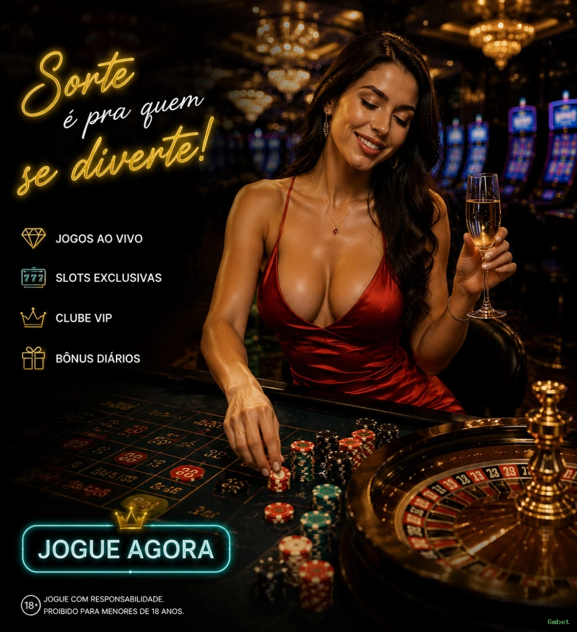 6mbet slots no app