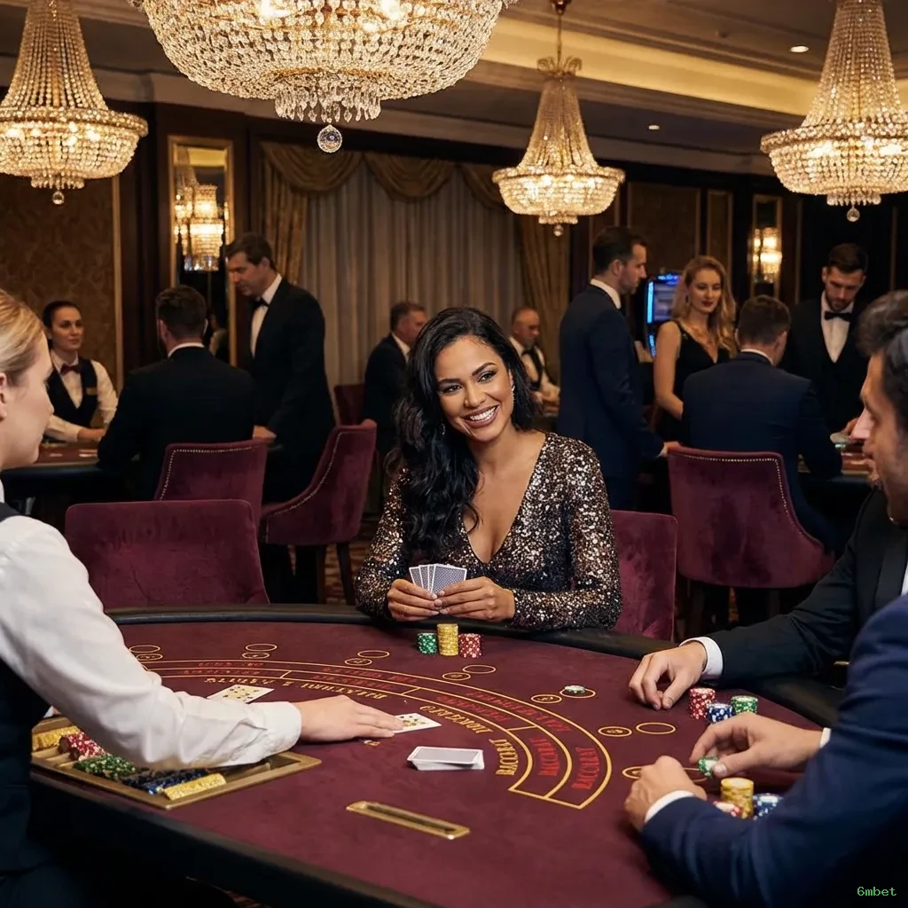 Plataforma 6mbet - cassino e apostas