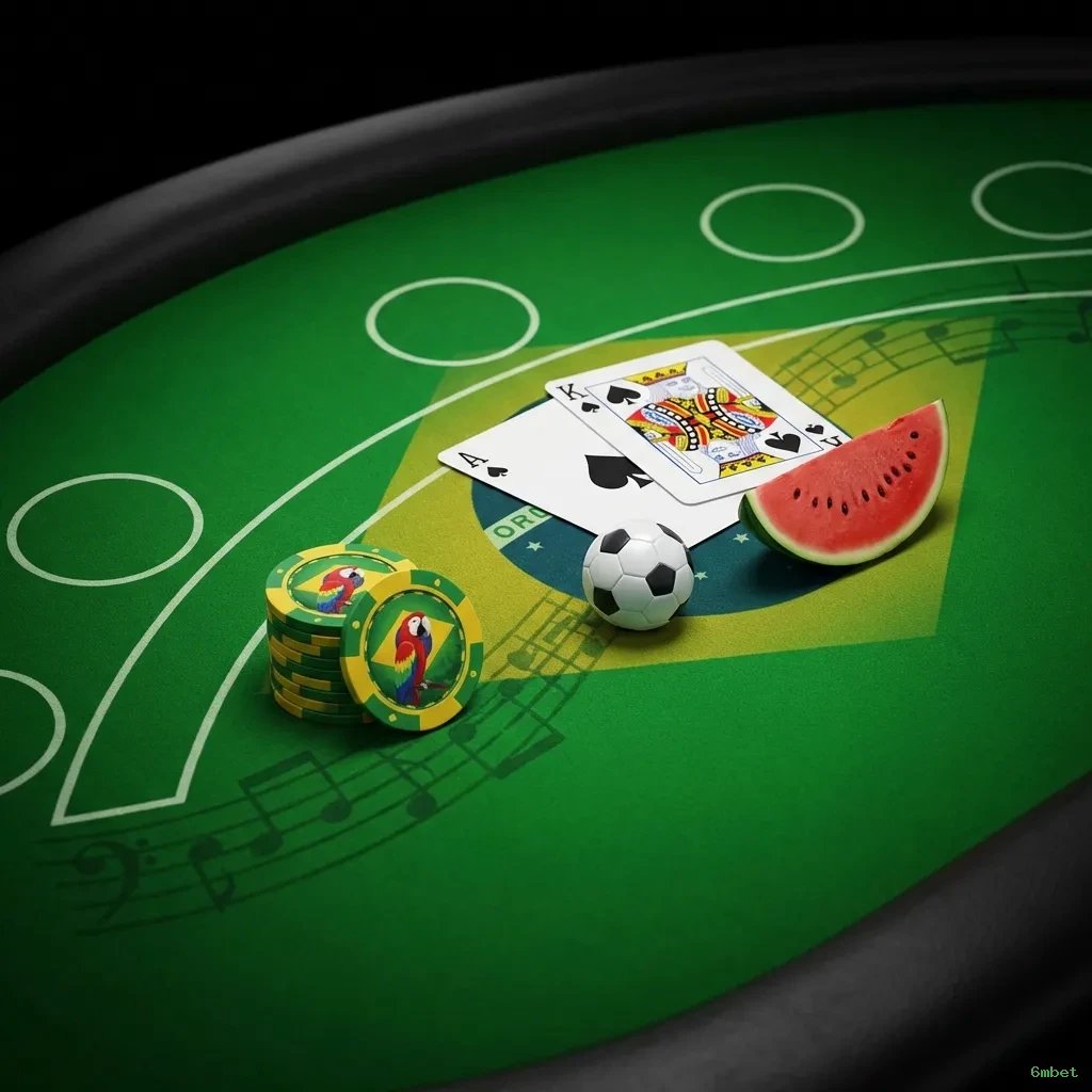 Pagamentos 6mbet PIX